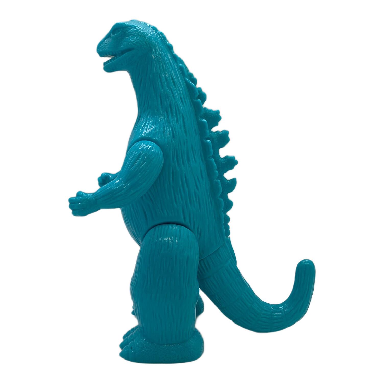 M1号 マルサン ゴジラ ソフビフィギュア スタンダード 未塗装 青成形 J