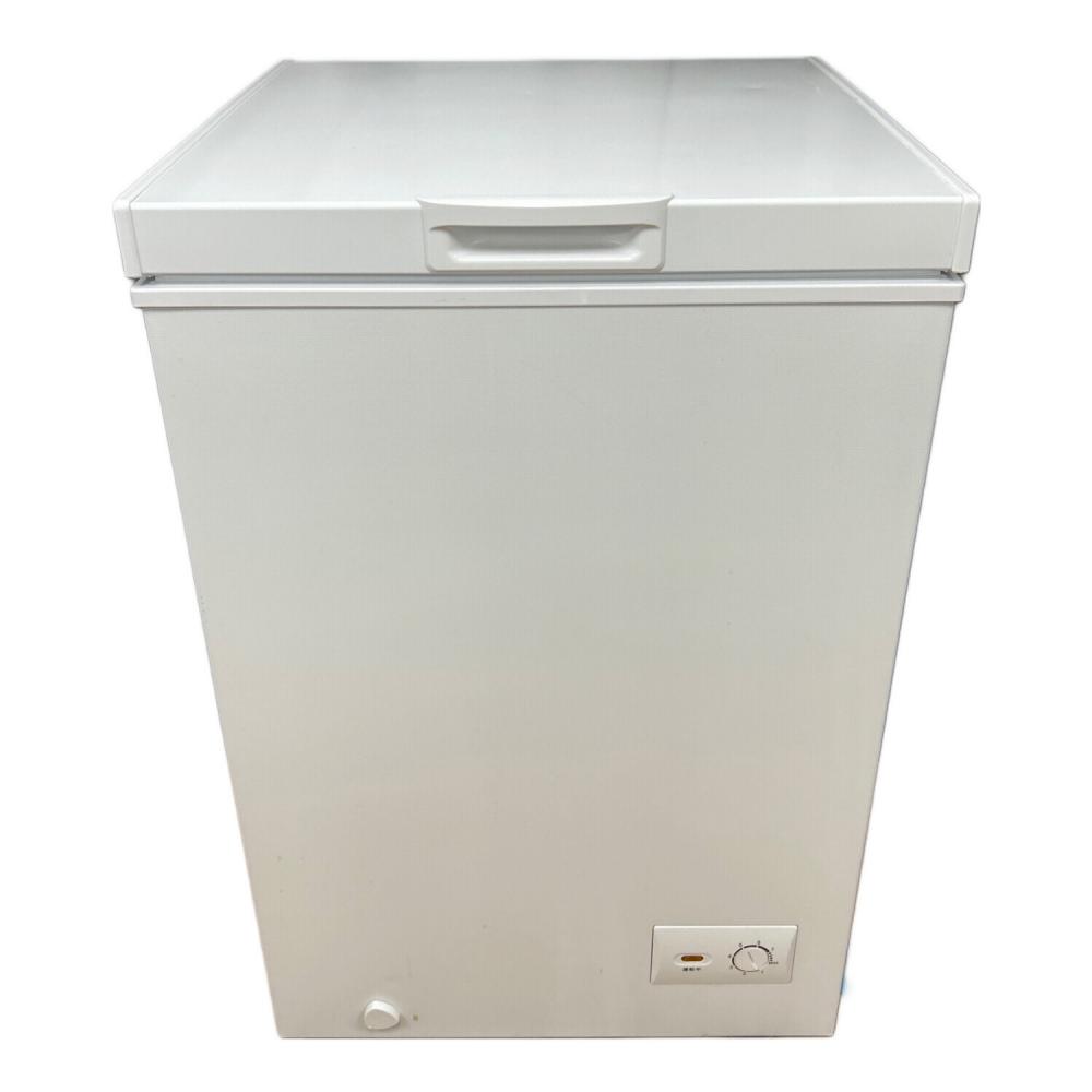 maxzen (マクスゼン) 1ドア冷凍庫 JF100HM01WH 2023年製 100L