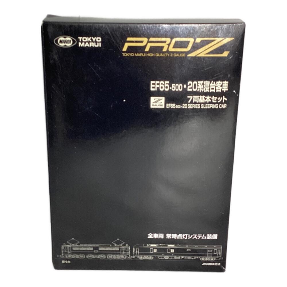 TOKYO MARUI (東京マルイ) Nゲージ 7両基本セット EF65-500・20系寝台