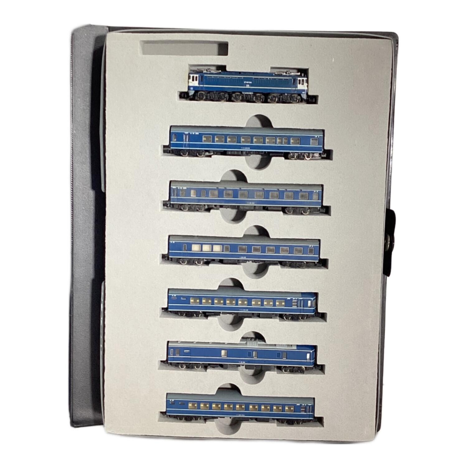 TOKYO MARUI (東京マルイ) Nゲージ 7両基本セット EF65-500・20系寝台