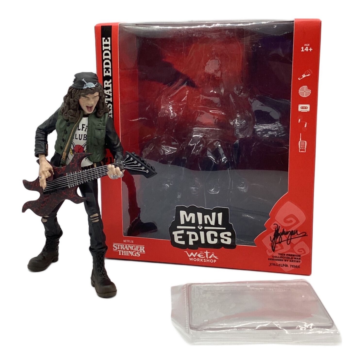 WETA TENZAN フィギュア ストレンジャー・シングス 未知の世界