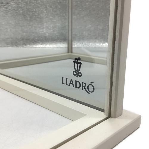 LLADRO (リヤドロ) ガラスケース アイボリー×ブラウン｜トレファクONLINE