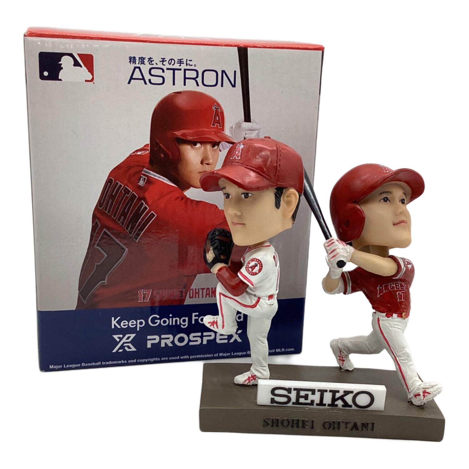 SEIKO (セイコー) 大谷 翔平 二刀流ボブルヘッドフィギュア