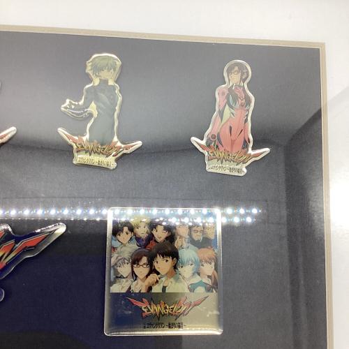 エヴァンゲリオン オリジナルピンズセット 始まりの福音｜トレファクONLINE