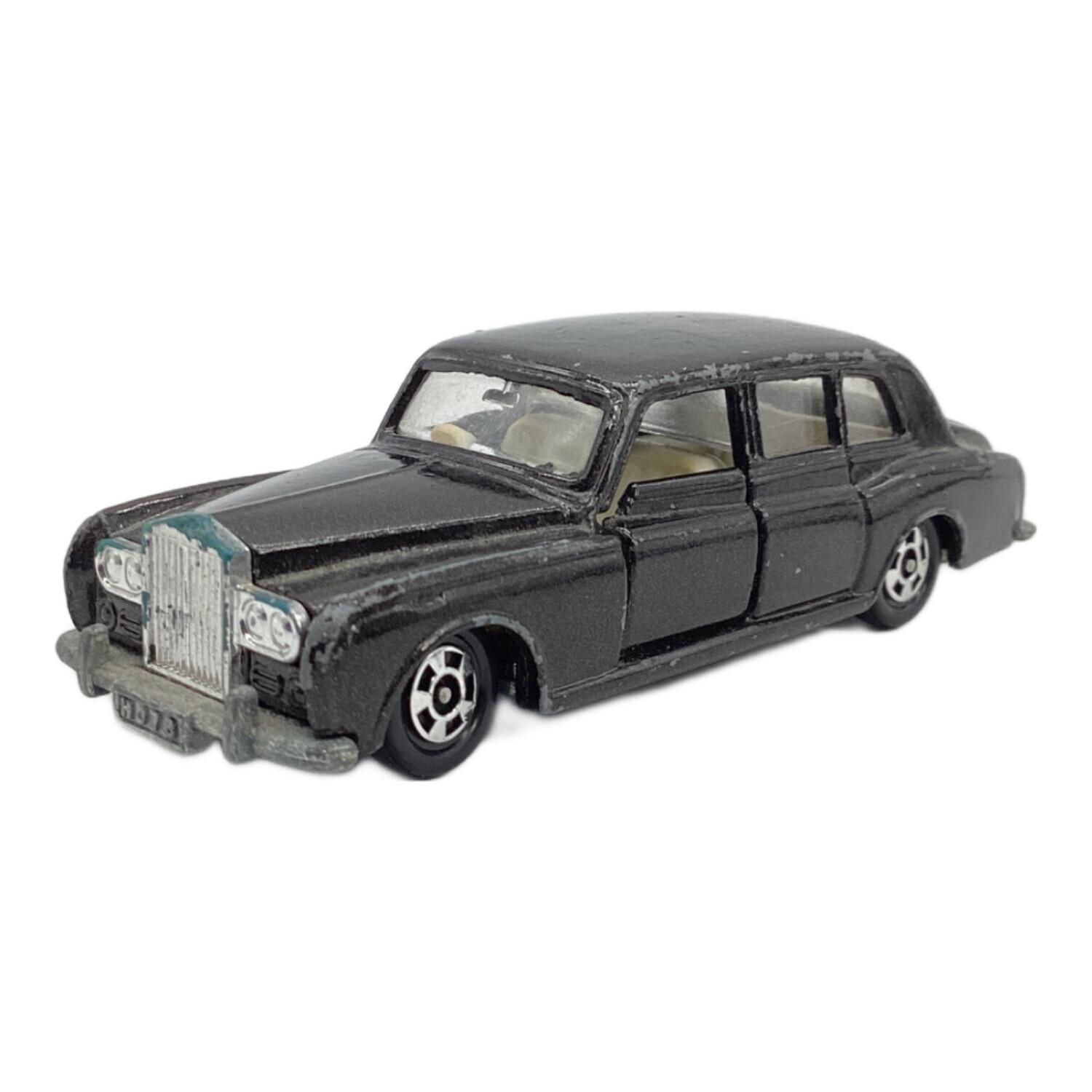 TOMY (トミー) トミカ キズ有 日本製トミカ ロールスロイス ファントム