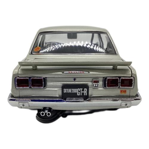 京商（キョウショウ）ミニカー 昭和の名車 愛のスカイライン 1/18