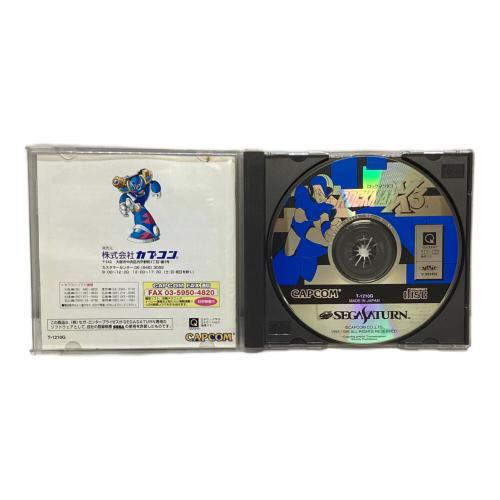 CAPCOM(カプコン) セガサターン用ソフト ロックマンX3 -｜トレファクONLINE