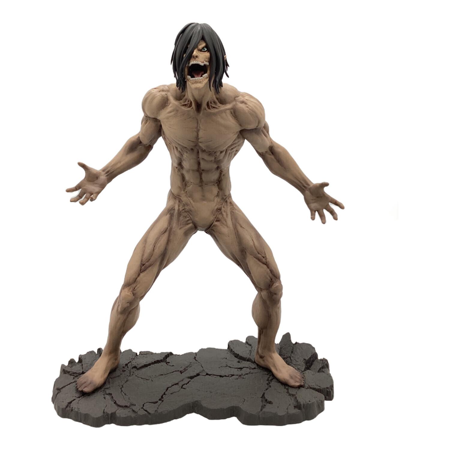 BANDAI（バンダイ） 進撃の巨人-壁の外の世界- エレン(巨人