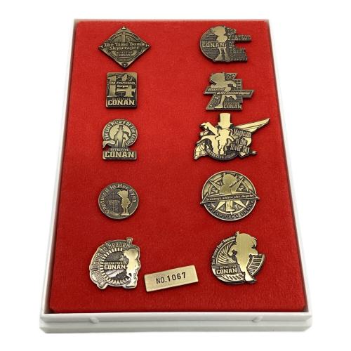 名探偵コナン (メイタンテイコナン) ピンバッジセット No.1067 10周年