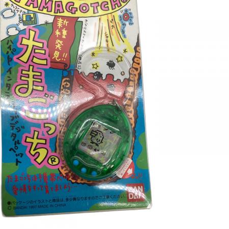 BANDAI（バンダイ） 新種発見!! たまごっち （スケルトングリーン