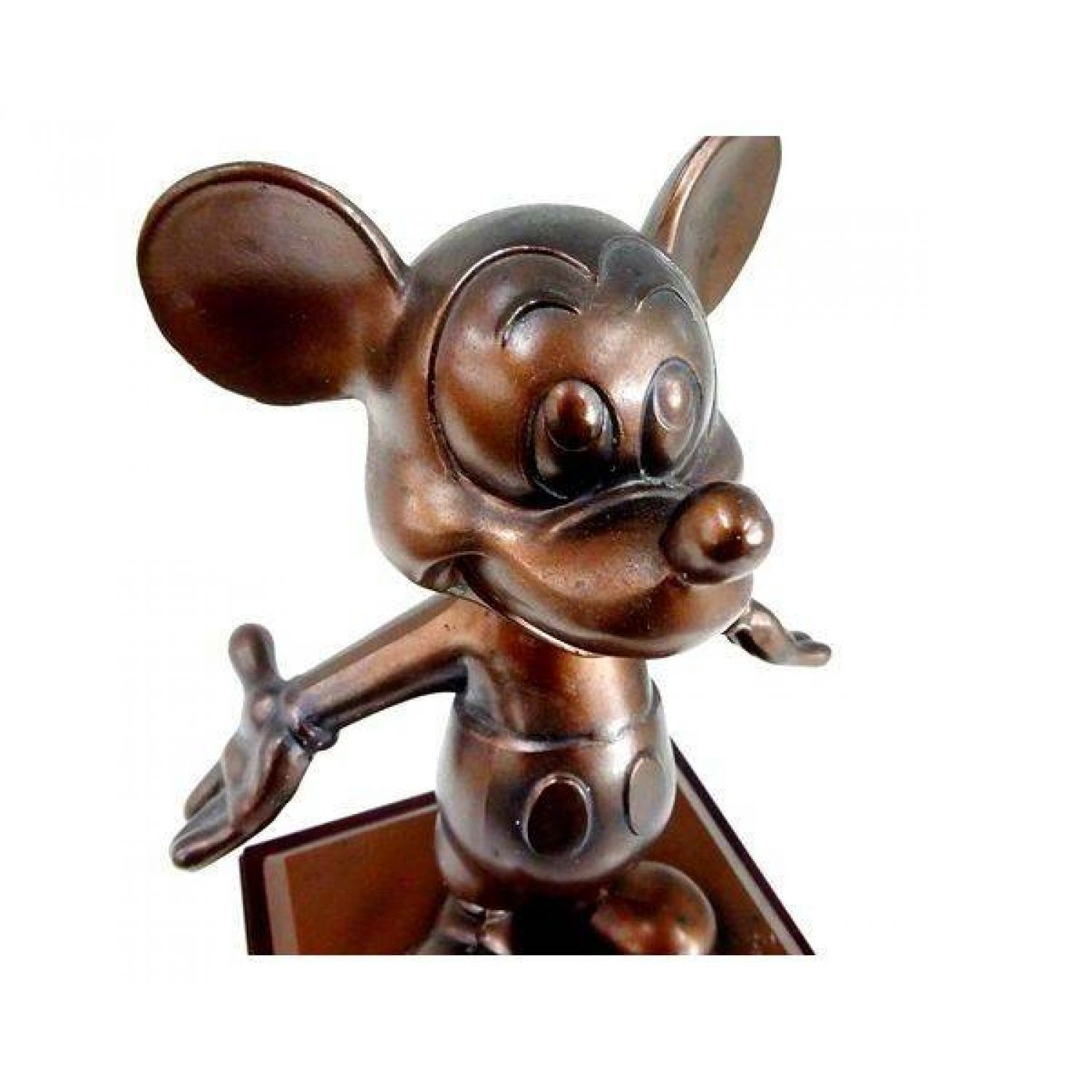 ミッキーマウス ブロンズ像 ディズニーランドホテル 東京