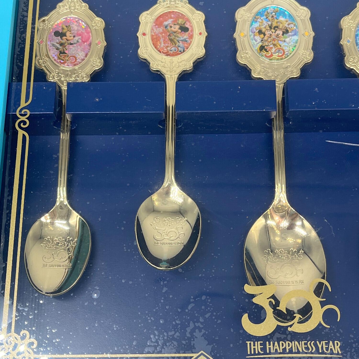 DISNEY (ディズニー) スーベニアスプーンセット 30周年記念