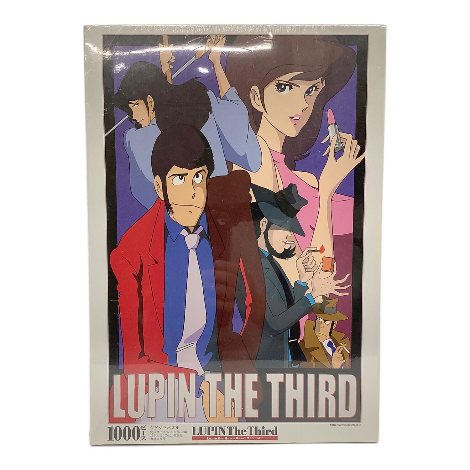 EPOCH (エポック) パズル 1000ピース ルパン3世 ルパン・ザ・ヒーロー