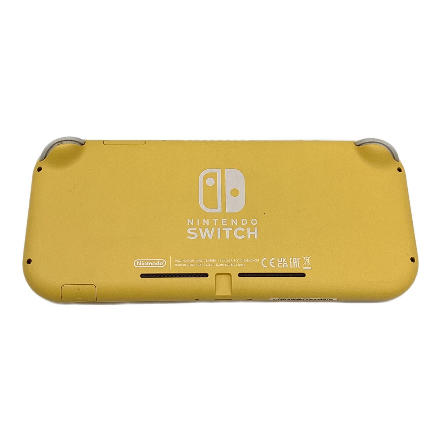 Nintendo (ニンテンドー) Nintendo Switch Lite 裏面キズ有