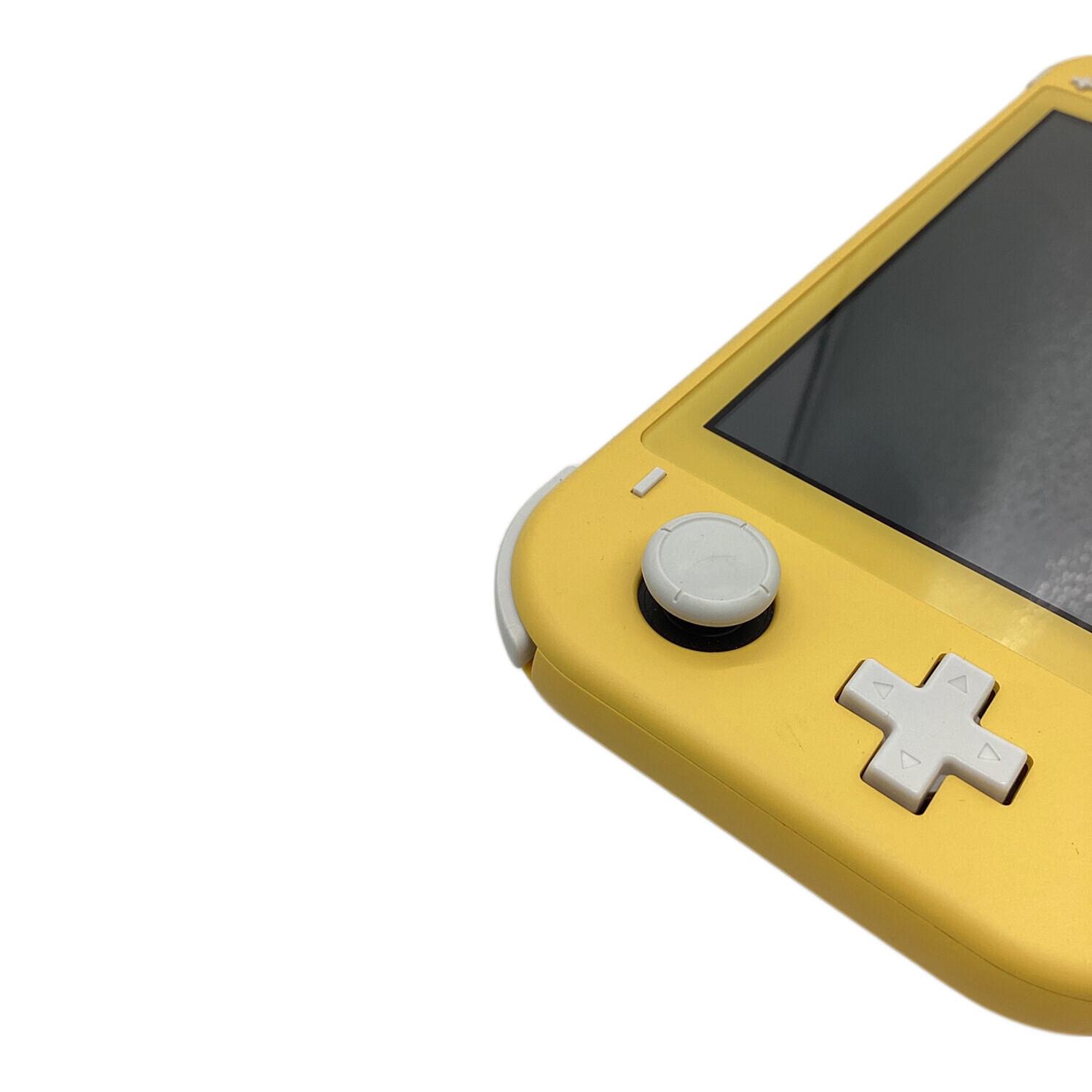 Nintendo (ニンテンドー) Nintendo Switch Lite 裏面キズ有