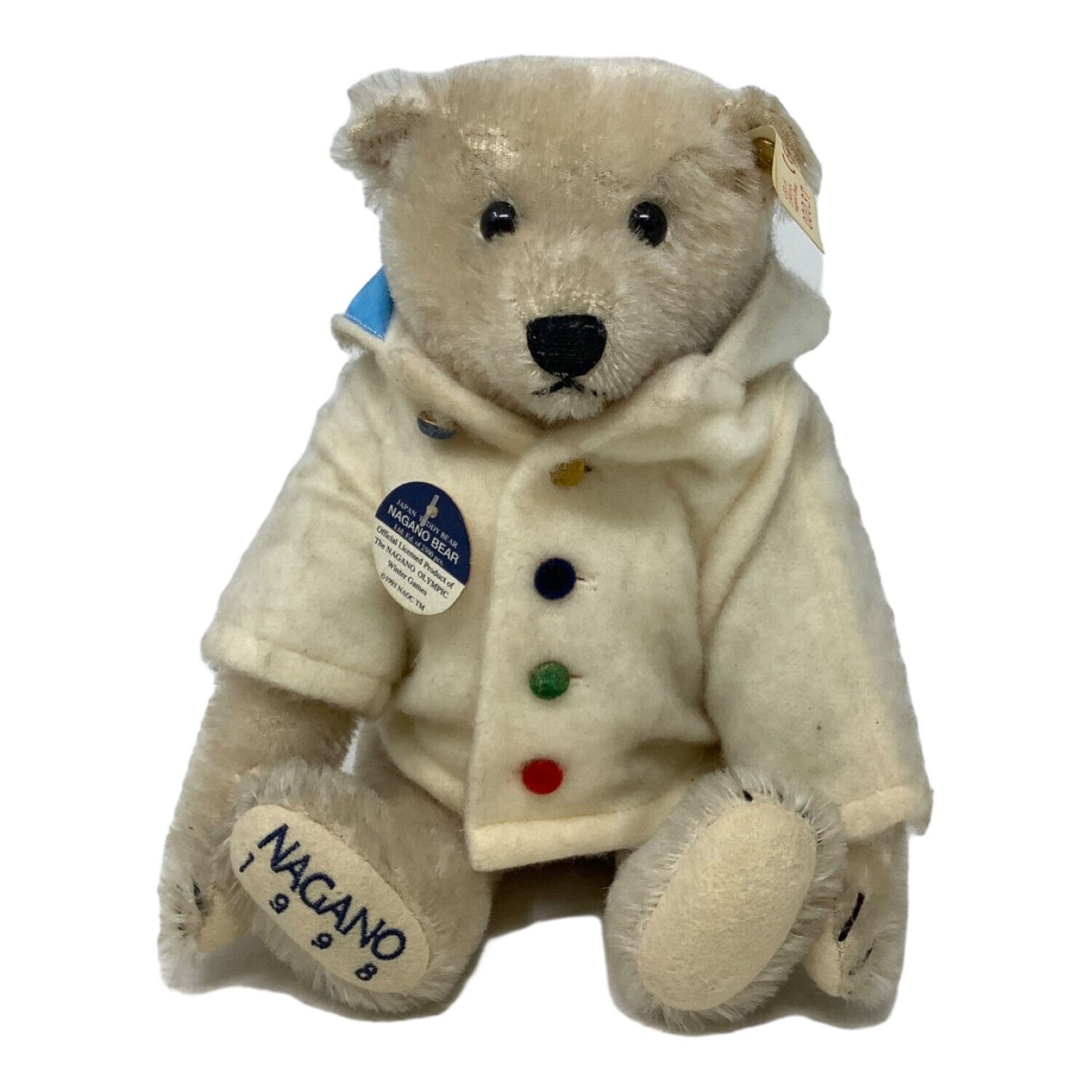 Steiff (シュタイフ) テディベア 長野冬季オリンピック限定 1998年