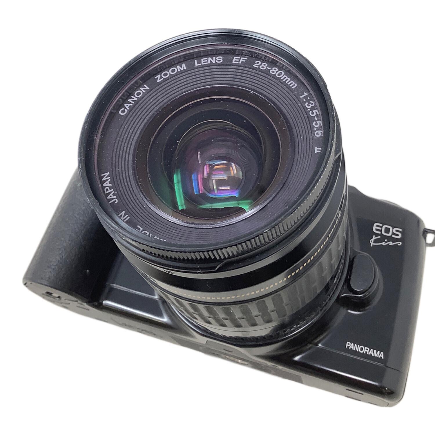CANON (キヤノン) フィルムカメラ EOS KISS .｜トレファクONLINE