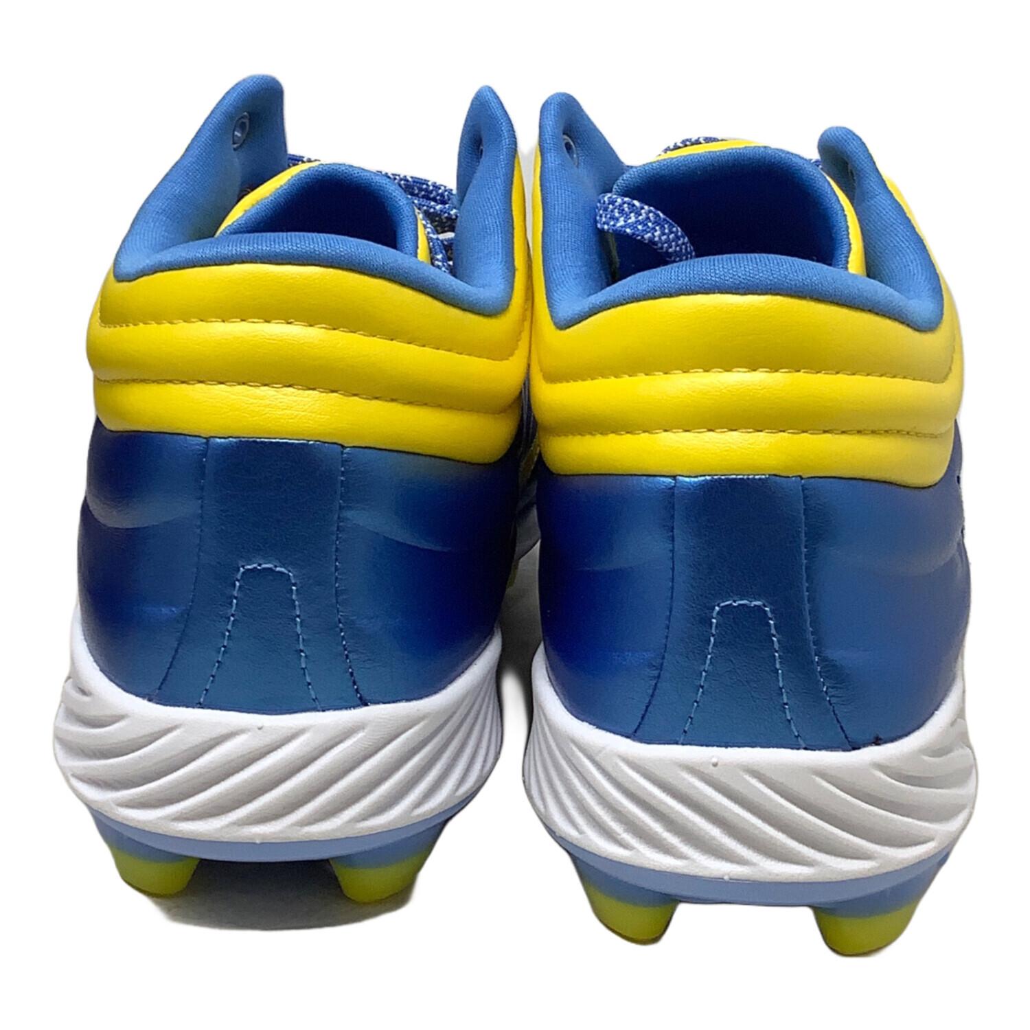 MIZUNO (ミズノ) 野球スパイク メンズ SIZE 27.5cm ブルー×イエロー 父