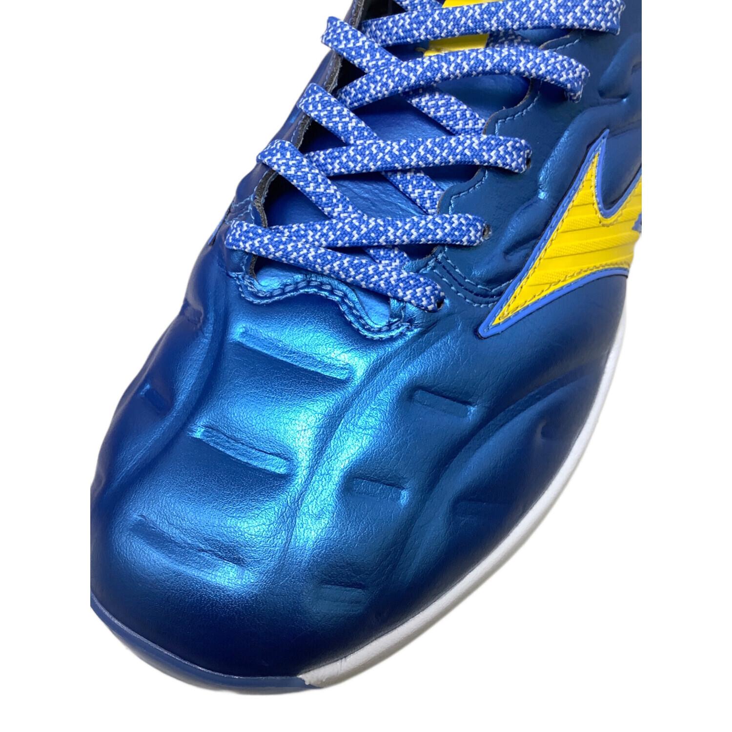 MIZUNO (ミズノ) 野球スパイク メンズ SIZE 27.5cm ブルー×イエロー 父