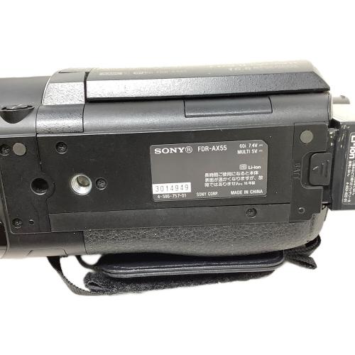 SONY (ソニー) デジタルビデオカメラ FDR-AX55 3014949｜トレファクONLINE