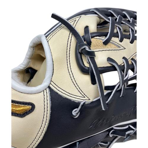 MIZUNO (ミズノ) 軟式グローブ ベージュ×ブラック WBC 優勝記念 近藤