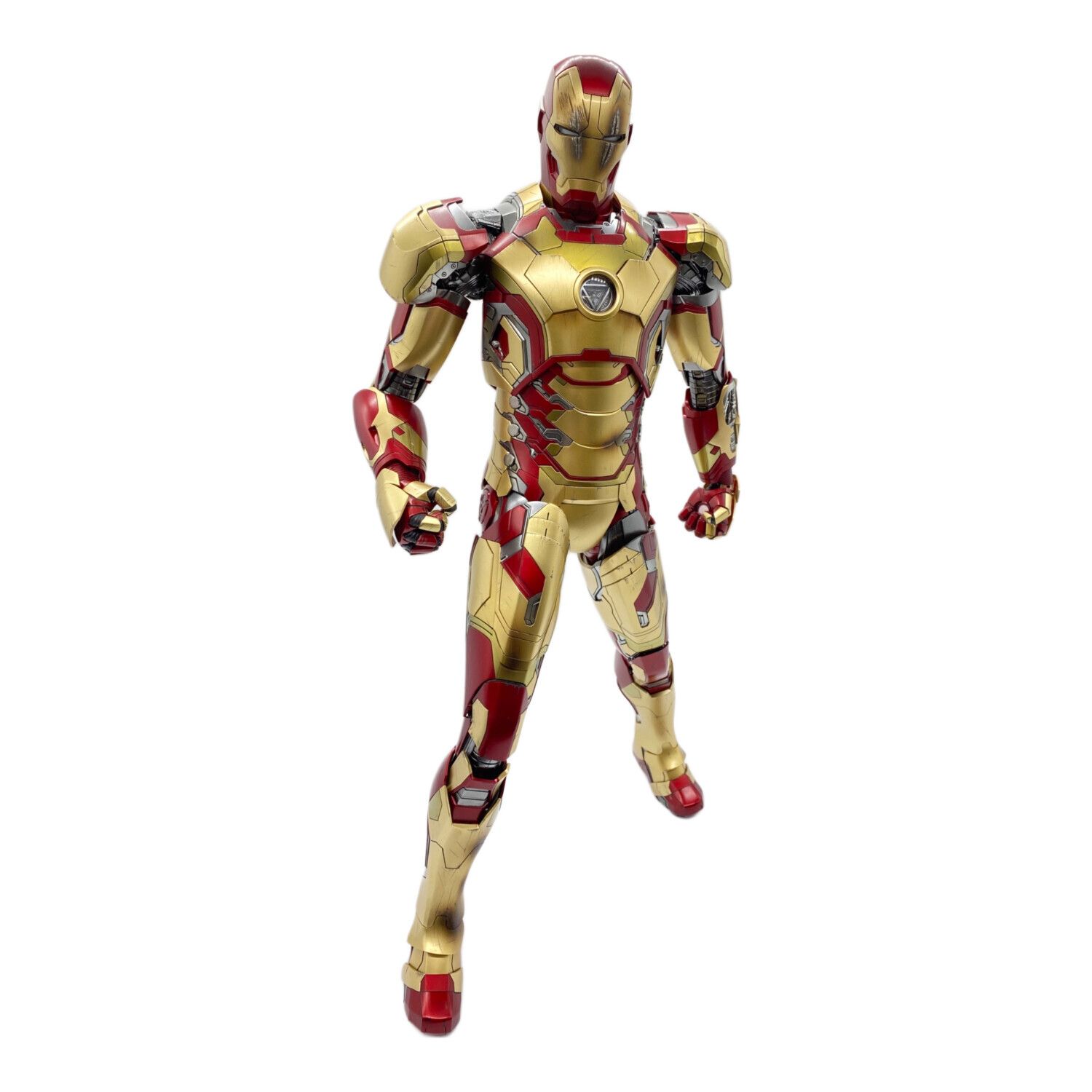 HOTTOYS (ホットトイズ) フィギュア クォータースケール IRON MAN MARK