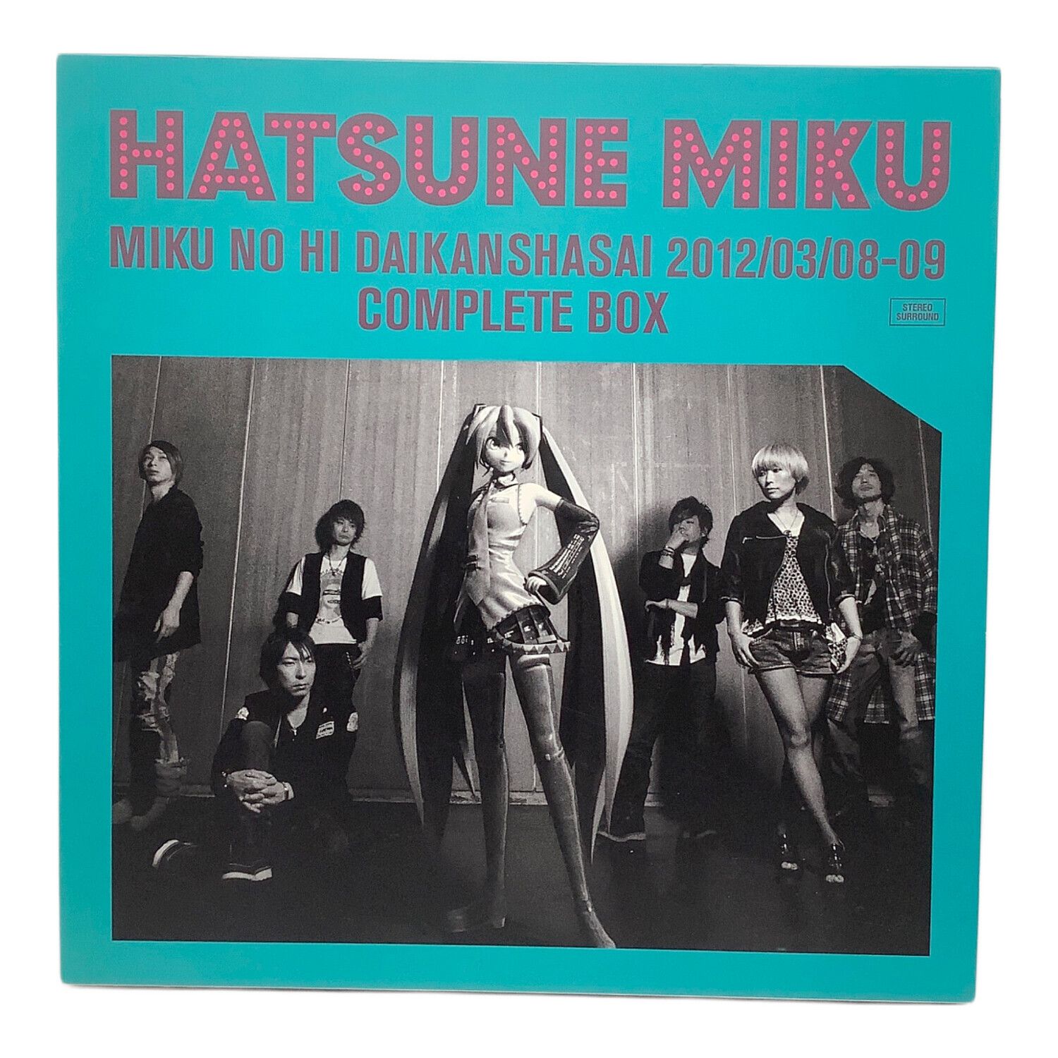 初音ミク ミクの日大感謝祭 2DaysコンプリートBOX DVD 〇｜トレファク