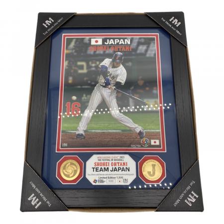 WBC大谷翔平フォトミント 2023優勝記念【シリアルナンバー1035/1500
