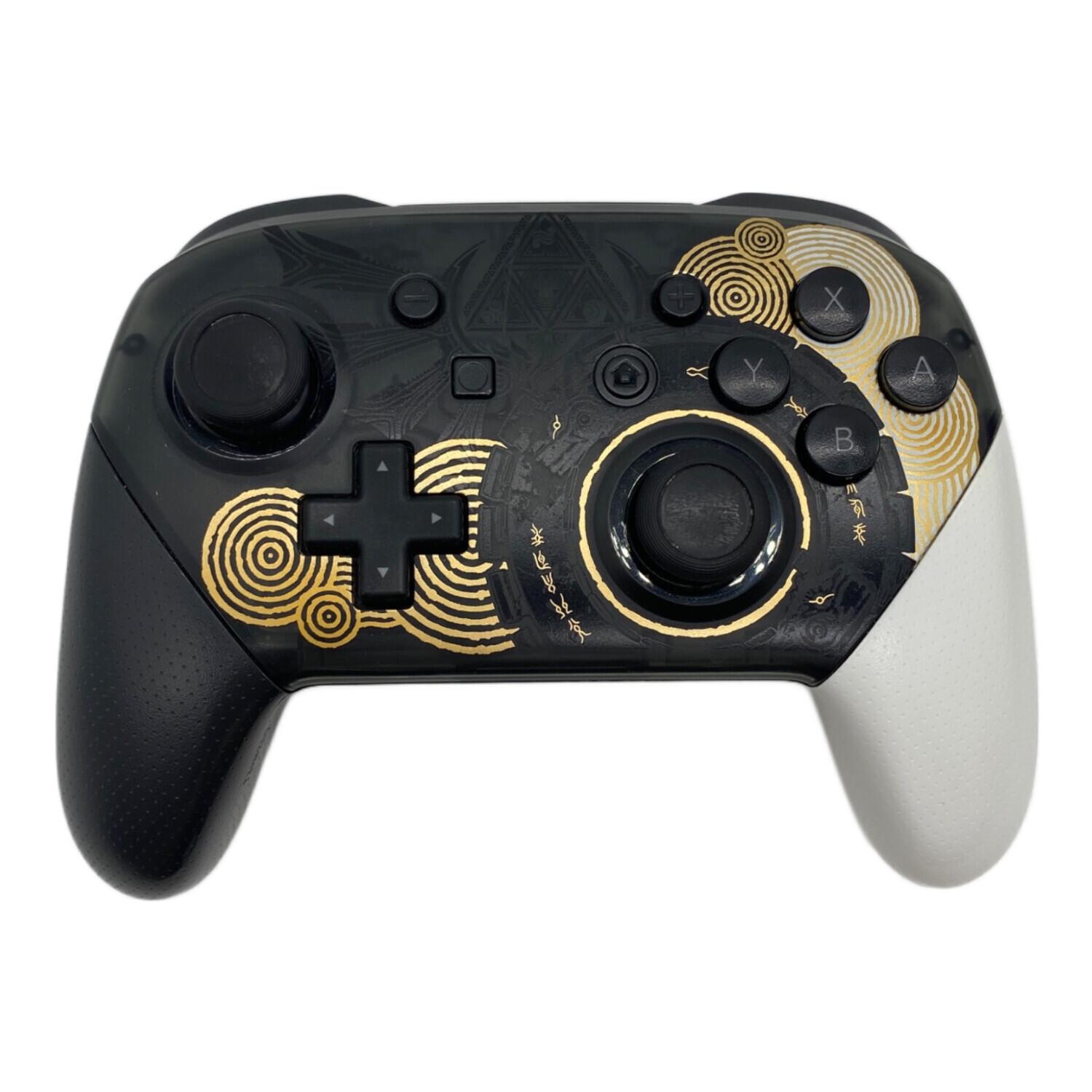 Nintendo Switch Proコントローラー ゼルダの伝説 ティアーズ オブ ザ