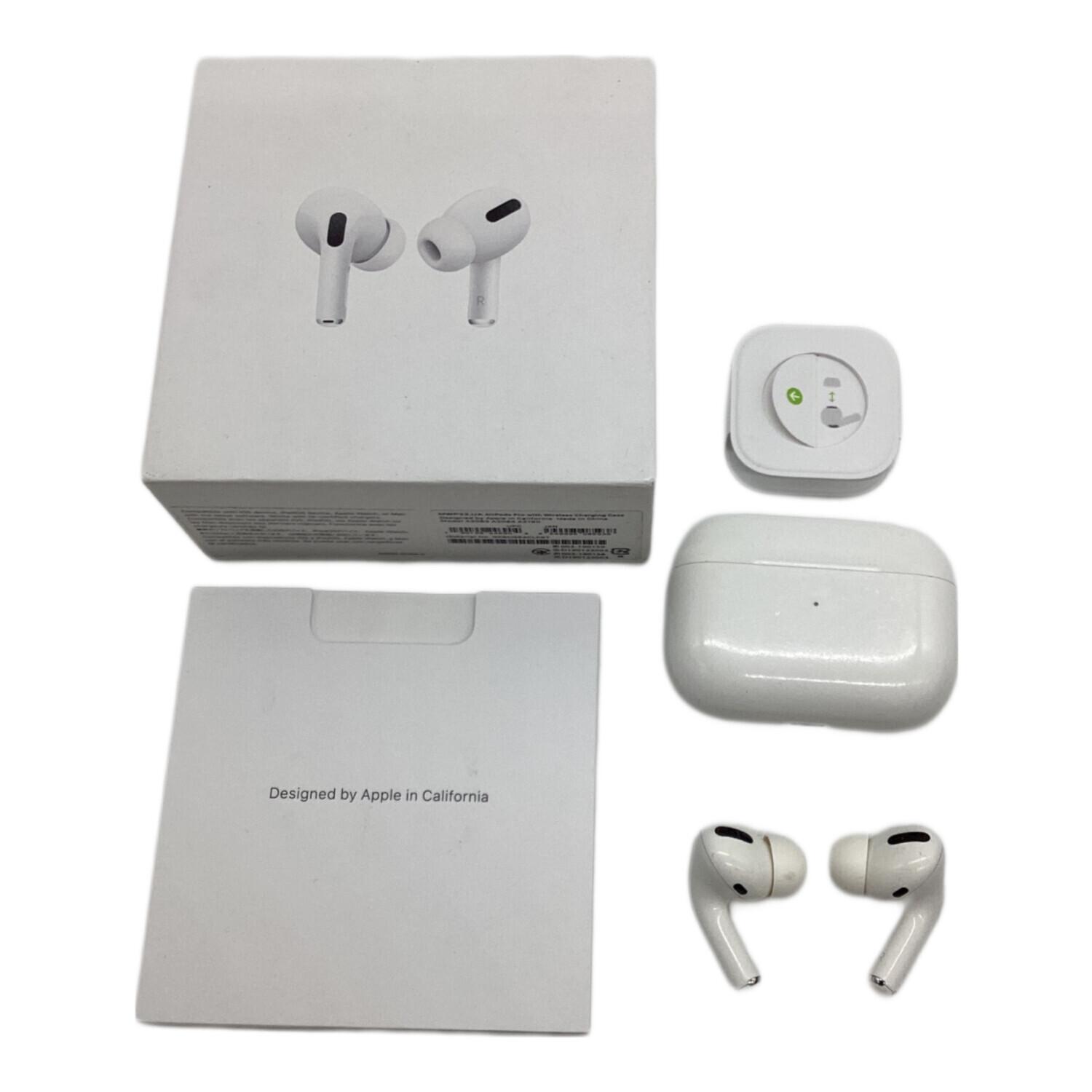 Apple (アップル) ワイヤレスイヤホン MWP22J/A 動作確認済み