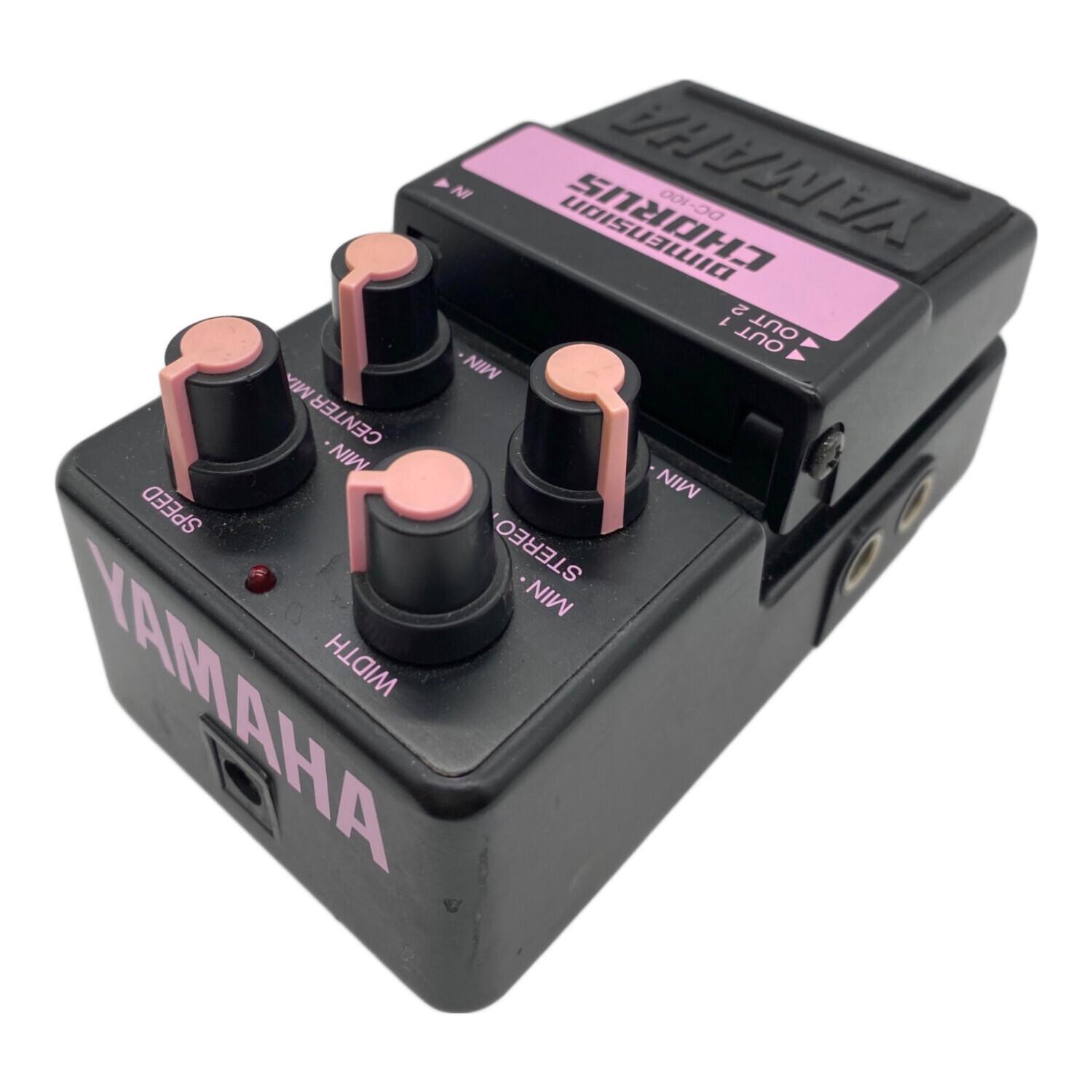 YAMAHA (ヤマハ) エフェクター DIMENSION CHORUS DC-100｜トレファクONLINE