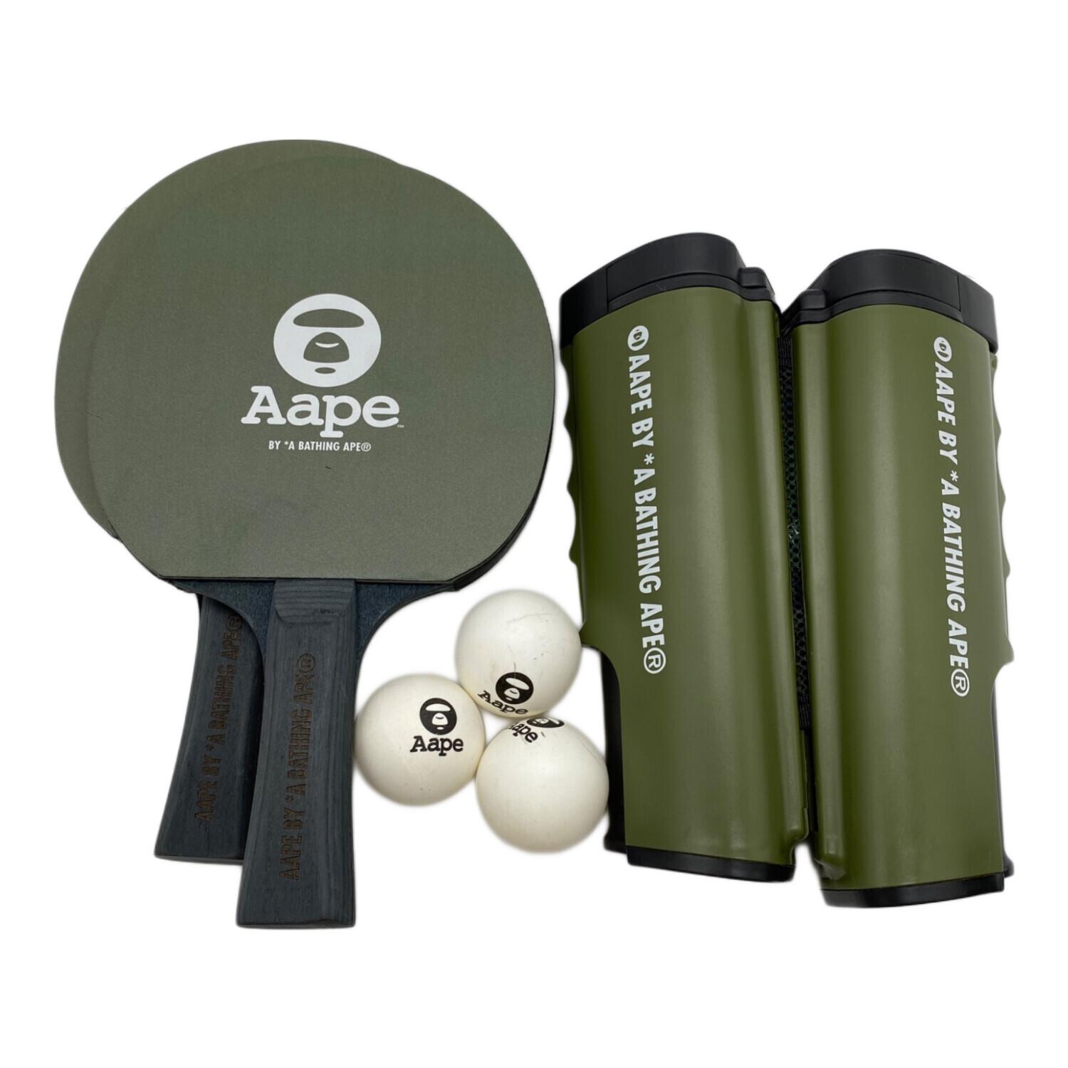A BATHING APE (ア ベイシング エイプ) 卓球セット ※非売品・2023年