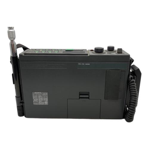 SONY (ソニー) トランシーバー ICB-790・現状販売品・通電確認のみ 技