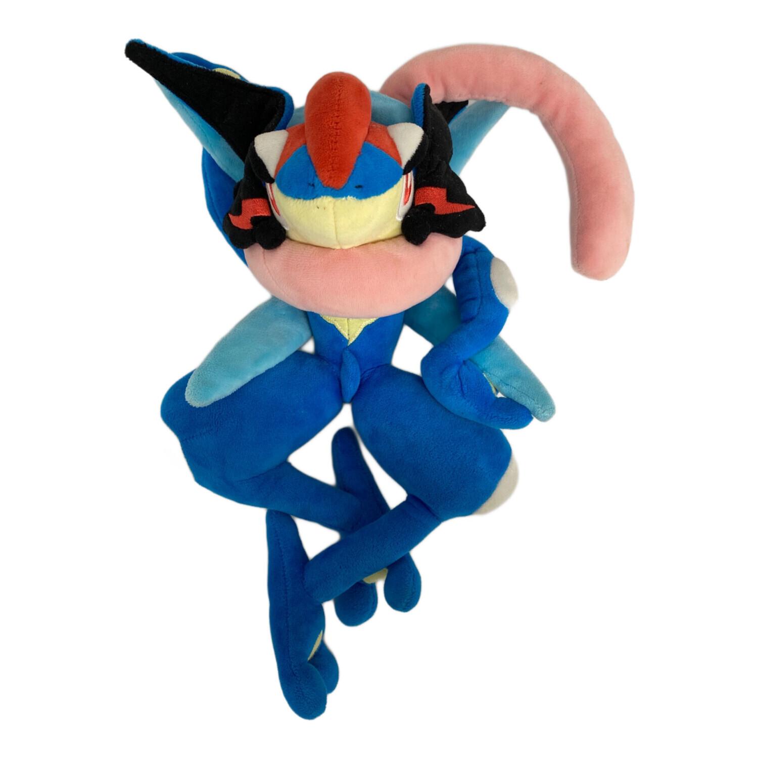 ポケモン サトシゲッコウガ ヌイグルミ ポケモンセンター限定品 ヨゴレ