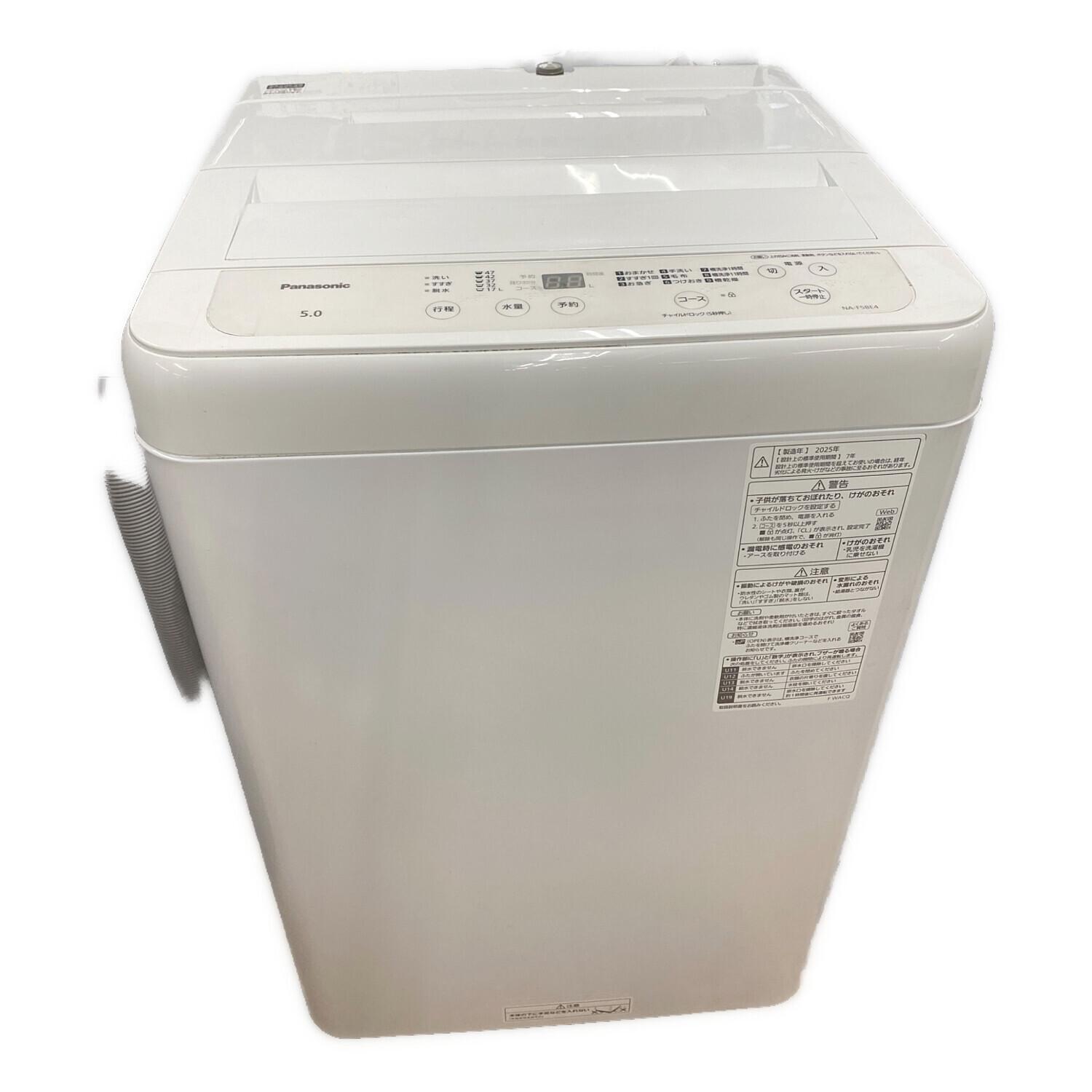 Panasonic (パナソニック) 全自動洗濯機 NA-F5BE4 2025年製