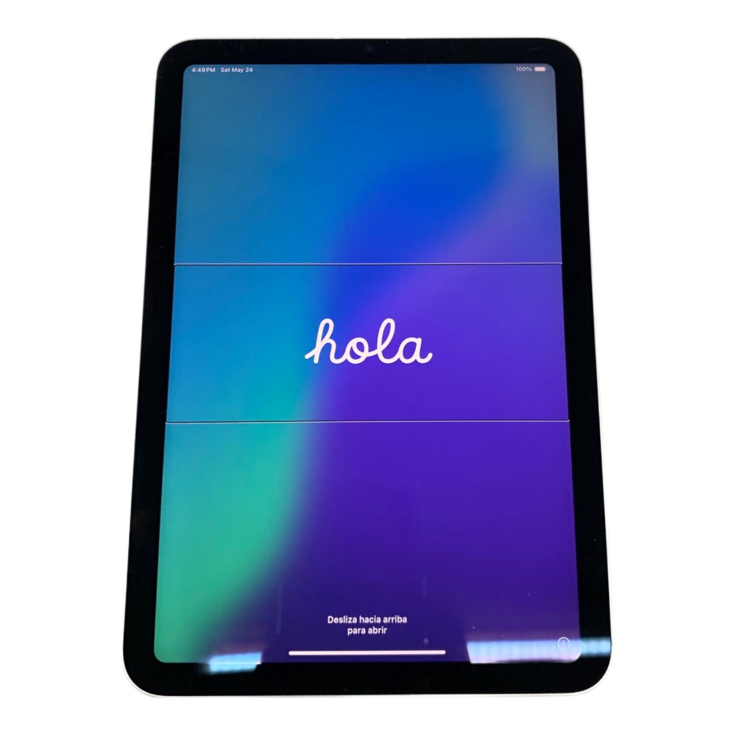 Apple iPad mini(第6世代) バッテリー:Bランク MK8H3J/A SoftBank