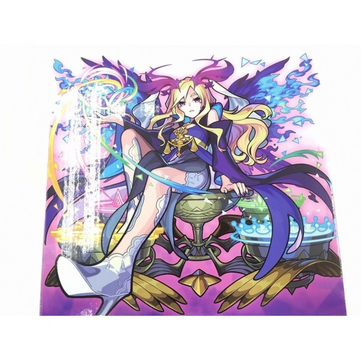 モンスト (BANDAI) 光をもたらす者 ルシファーフィギュア 一番くじ