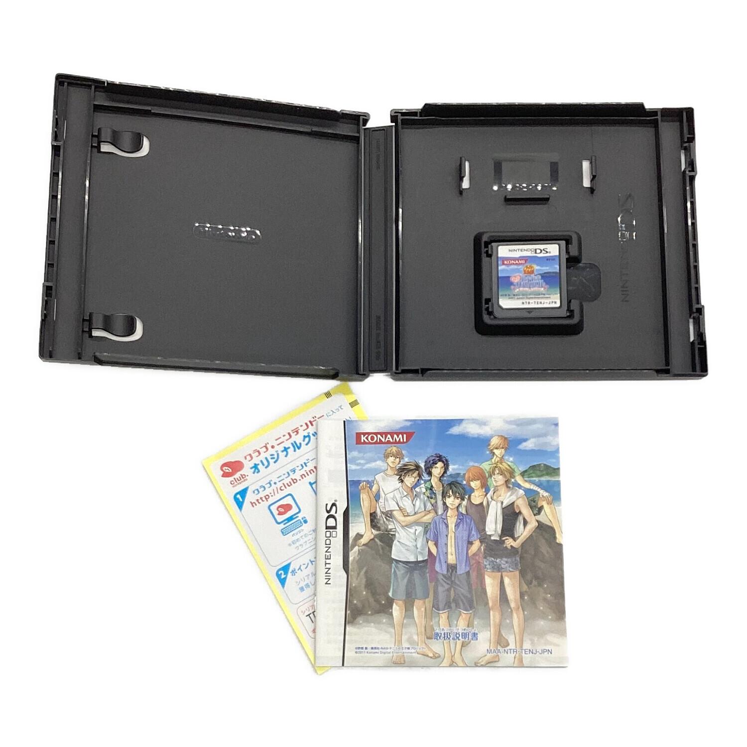 DS用ソフト テニスの王子様 ぎゅっと!ドキドキサバイバル 海と山のLove