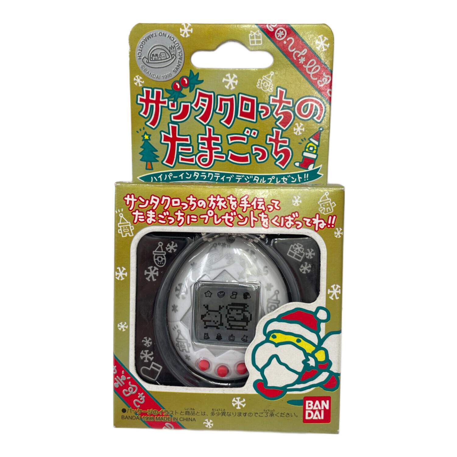 BANDAI(バンダイ) たまごっち サンタクロっちのたまごっち｜トレファク