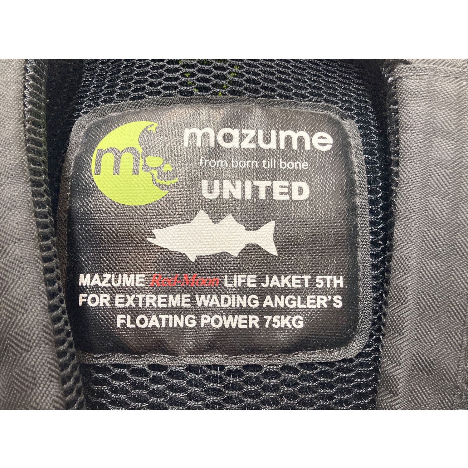 MAZUME (マズメ) ライフジャケット RED-MOON EXTREME LJ5TH