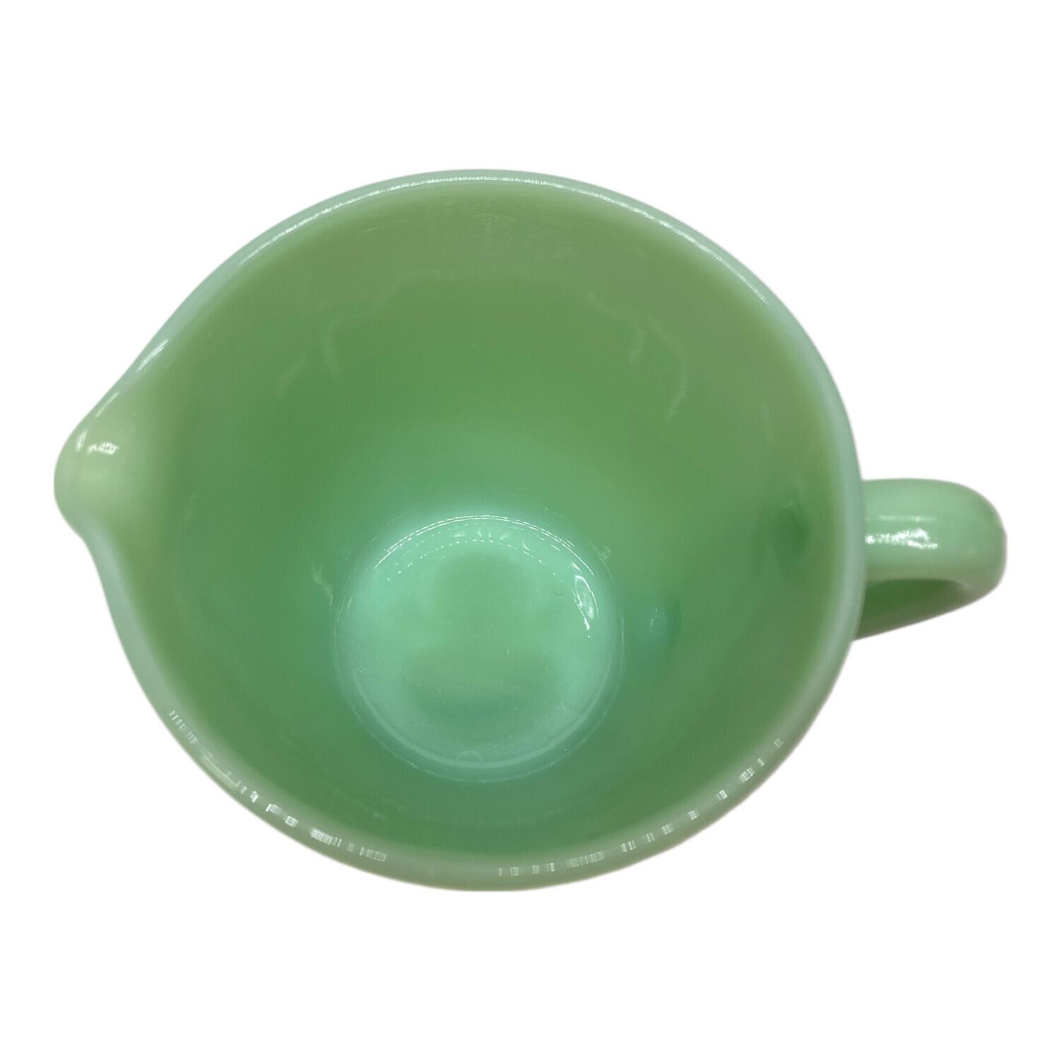 Fire King (ファイヤーキング) ミルクピッチャー ジェダイ｜トレファク