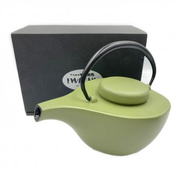 ハローキティ 鉄瓶 緑色 未使用 ハローキティ 鉄瓶 緑色 未使用 E*y様