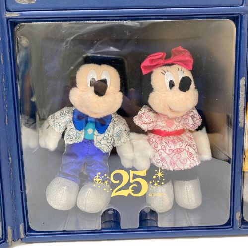 Disney RESORT (ディズニーリゾート) 30周年記念 ぬいぐるみバッチ