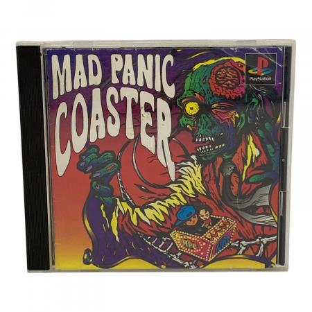 Playstation用ソフト 動作確認済み MAD PANIC COASTER -｜トレファクONLINE