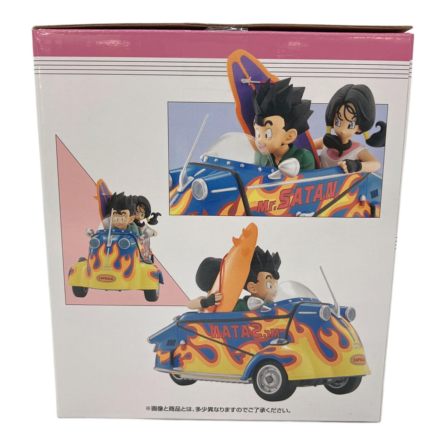 孫悟飯＆ビーデル DRAGONBALL SNAP FIGURE｜トレファクONLINE