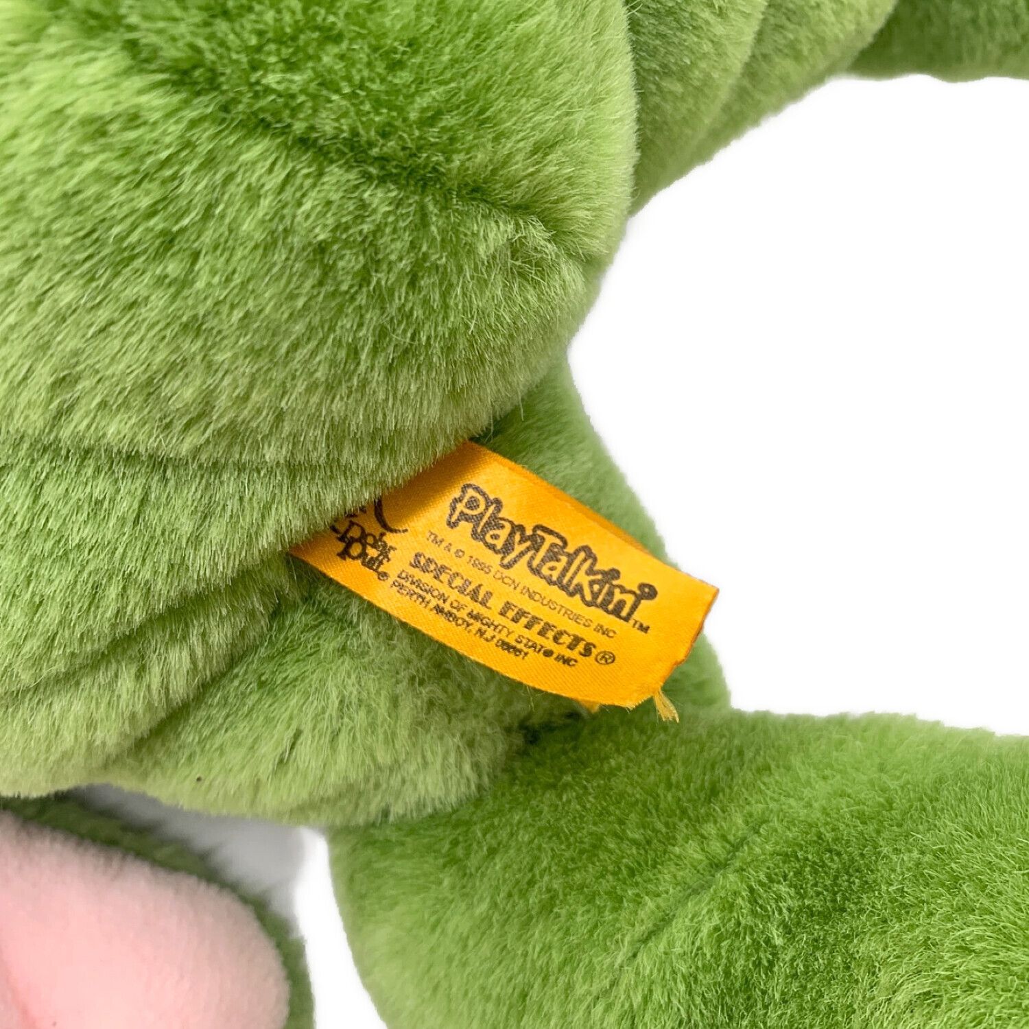 24K Polar Puff カエルモチーフハンドパペット Playtalkin 5666 FRITZ