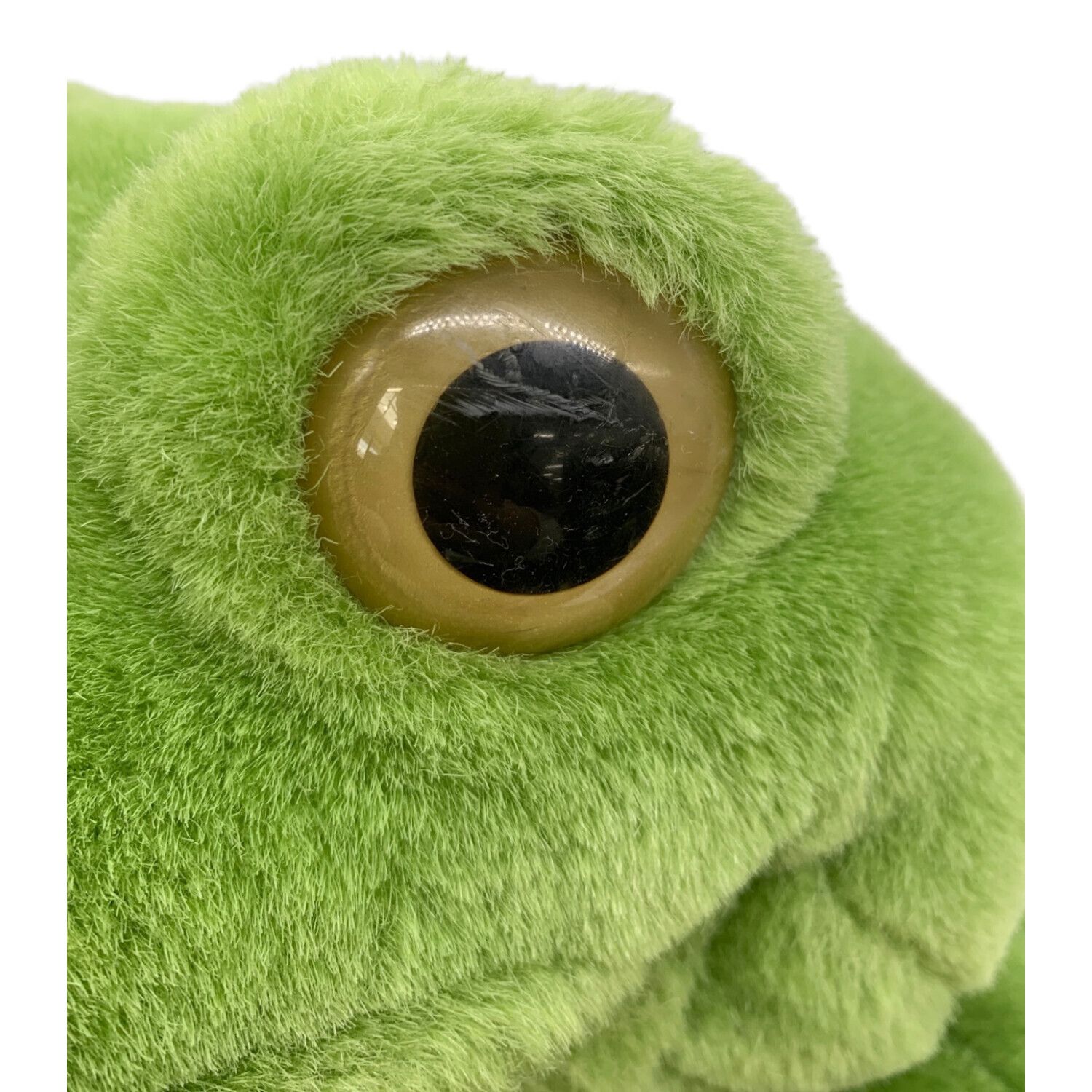 24K Polar Puff カエルモチーフハンドパペット Playtalkin 5666 FRITZ