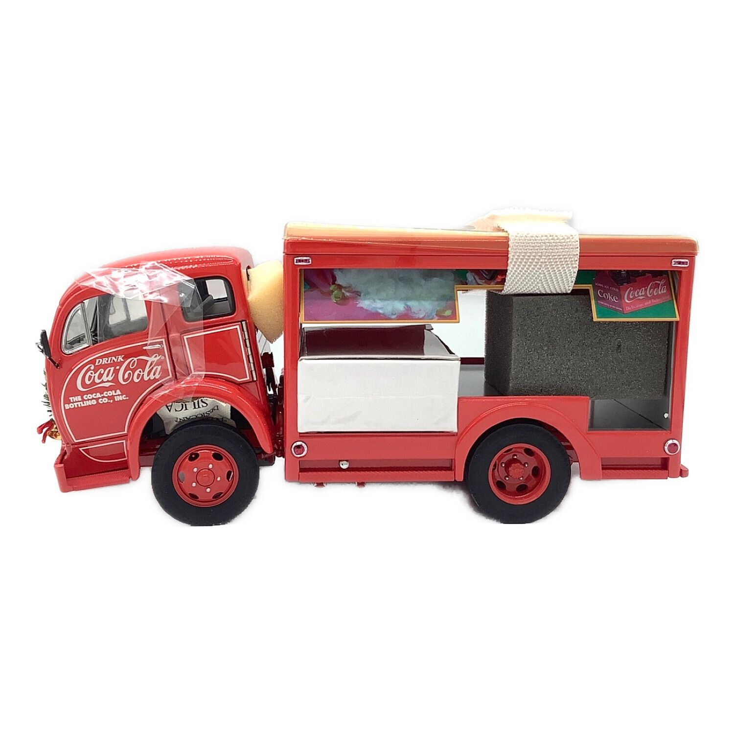 ダンバリー・ミント 1/24 ダイキャストカー コカ・コーラ・クリスマス