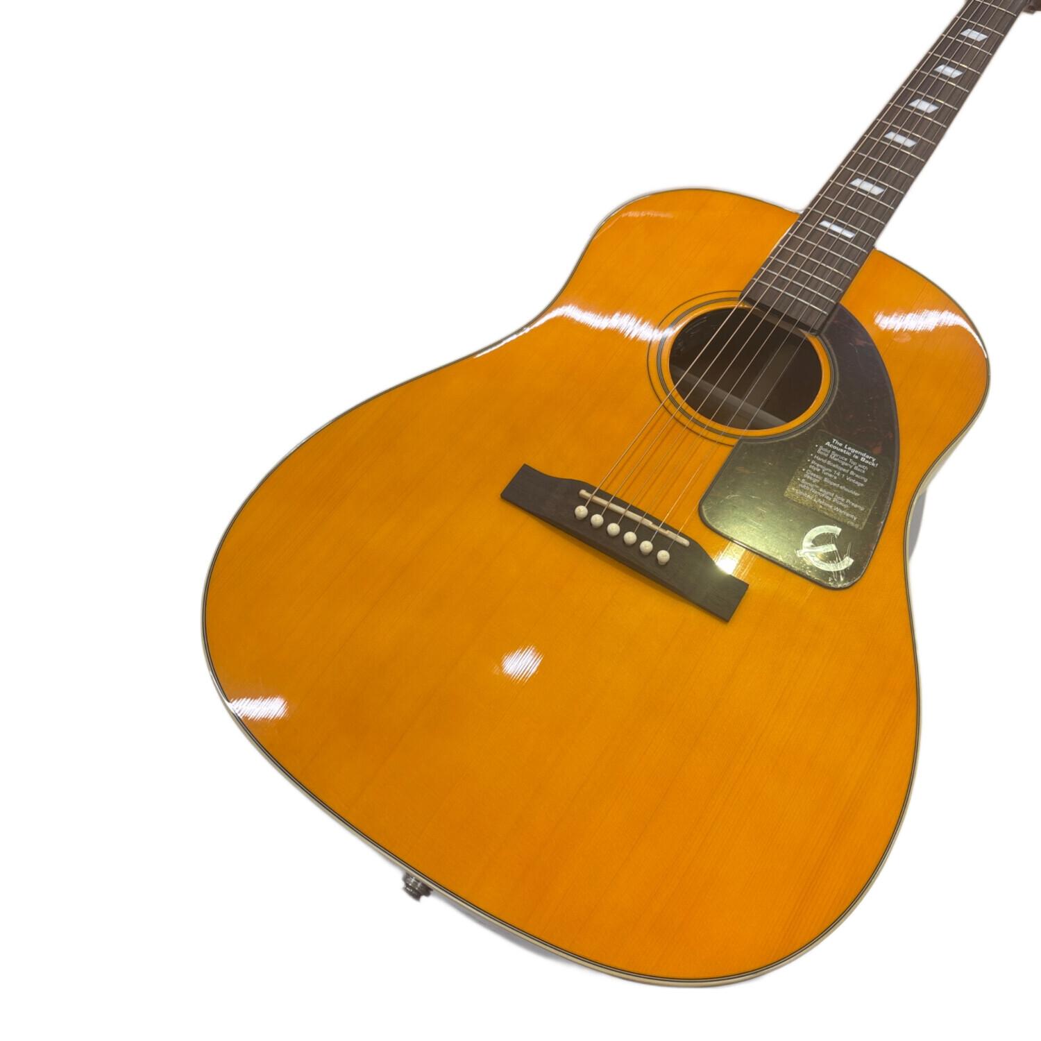 EPIPHONE (エピフォン) アコースティックギター TEXAN @ FT-79