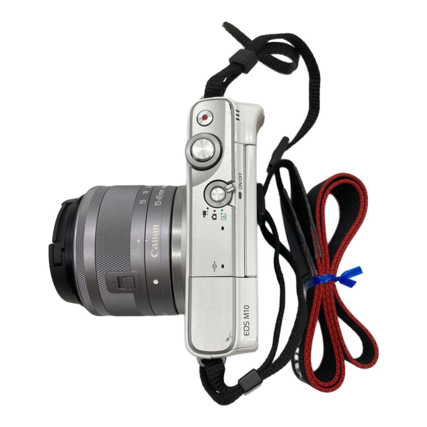 CANON (キャノン) ミラーレス一眼カメラ EOS M10 1800万画素 専用電池